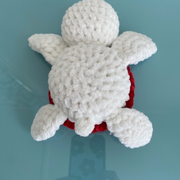 SOLD Christmas Sea Turtle/Handmade - Picture 4 of 4